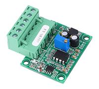 Keenso Modulo di Convertitore di Frequenza a Tensione per SPS e Inverter 0-5 KHz Fino a 0-10 V Modulo di Segnale Analogico Digitale