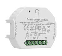 Keenso Modulo di Interruttore Dimmer Intelligente Dimensione Compatta 2 Dimm -app di Controllo per Illuminazione Interna