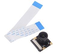 Keenso Modulo fotocamera a chip IMX219 8MP con campo visivo a 160° per osservazione notturna e riconoscimento facciale, compatibile con dimensioni compatte