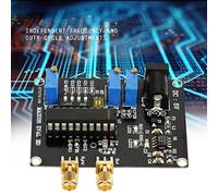 Keenso Modulo Generatore di Segnale MAX038 da 20 MHz con Frequenza Regolabile e Distorsione per Sperimentatori di Laboratorio Elettronico