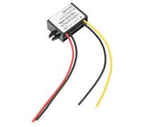Keenso Modulo IP67 DC a DC -Boost 12V 24 V (9 a 36 V) 12V5a per Telecomunicazioni, Dispositivi Elettrici