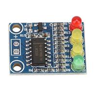 Keenso Modulo LED Indicatore Batteria a 4 Cifre Ad Alta Precisione da 12 V Visualizzazione Accurata della Potenza, Materiale Durevole Lunga Durata, per il Monitoraggio della capacità di