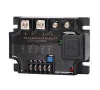Keenso Modulo Regolatore di Tensione Isolato a Fase Monofase con Controllo di Ingresso Multi-segnale per Apparecchiature di Riscaldamento e Metallo/Motori Elettrici Neri / 1x (10A)