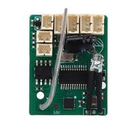 Keenso Modulo Ricevitore RC per K160, Scheda Sostitutiva per Aereo Telecomandato da 2,4 GHz con Cuscinetto in Spugna, stabilità e Prestazioni Migliorate per gli Appassionati di Aerei RC