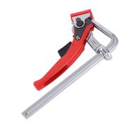 Keenso Morsa da Tavolo a Cricchetto, Apertura Massima 16 Cm | Resistente acciaio al cromo vanadio, funzionamento semplice, design robusto, ideale per la lavorazione del legno