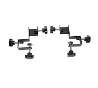 Keenso Morsetti per L'Installazione del Cassetto, Fissano in Modo Efficiente il Cassetto Anteriore per la Lavorazione del Legno, 2 Pezzi Dima Sinistra-destra per Strumenti di Installazione