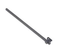 Keenso Morsetto per Asta di Prolunga per Comparatore Preciso, Robusta Lega di Alluminio da 300 Mm per Misurazioni in Officina