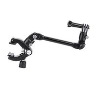 Keenso Morsetto per Supporto per Braccio con Clamp/Holder per Chitarra con Rotazione a 360 Gradi per Prove di Performance Musicali Immersive Acciaio Inossidabile ABS Leggero