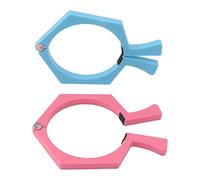 Keenso Morsetto per Tazza per Sublimazione 2 Pezzi Strumento per Morsetto per Avvolgimento della Tazza Antiscivolo in ABS per Carta Sublimatica Ideale per Progetti Fai-da-te (#1)