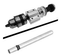 Keenso MOSE TAFER MOSSE ALTOLAMENTE Accurato Bohrer Chuck -Laube, Accessori in Acciaio Al Carbonio Resistenti All'usura, Modello B12, 1 X ARBOR (Drill Chuck Connection Rod (Tipo B10))