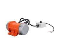 Keenso Motore Vibratore in Cemento Motore Elettrico in Lega di Alluminio Senza Spazzole per Shaker, con unità di Controllo della velocità per Operatori Edili e Macchine da Mining (20W)