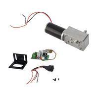 Keenso Motoriduttore 12V, Vite Senza Fine con Albero da 8mm (12V200RPM)