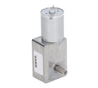 Keenso Motoriduttore a Bassa velocità 25 Kg.cm 12 V Motore Autobloccante a Doppio Albero per Lavatrici, Forni (40RPM)