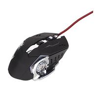 Keenso Mouse da Gioco RGB Cablato con Design a Chiave Laterale e Plug -and Play Function per i Giocatori e L'uso 'ufficio