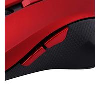 Keenso Mouse Ottico Wireless, Portatile e Leggero, Progettazione di Risparmio Energetico, DPI Regolabile, Facile Navigazione su Internet con 6 Chiavi, per Laptop, PC, Computer, Notebook, con 2,4 G