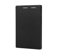 Keenso MSATA Fino a 2,5 "III Adattatore Convertitore Lungo -ad Esempio L'alloggiamento in Alluminio per il Disco Rigido SSD, Compatibile con il Convertitore Disco Rigido del Operativo WindowsLinux