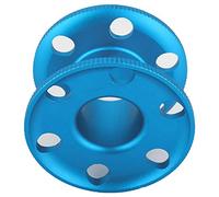 Keenso Mulinello Immersioni subacquee, Lega di Alluminio 3 Colori per Te Mulinello per Mulinello da Sub Leggero Accessorio subacqueo(Bue) Immersione