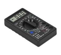 Keenso Multimetro Digitale LCD Portatile DT830B per Elettricisti, Tester Amperometro Tensione CC CA, Materiale ABS, Dimensioni Compatte