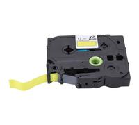 Keenso Nastro Etichetta Compatibile per Fratello 12mm, qualità della Stampa Chiara, Forte Adesivo per la Scheda d'identità, Identificazione del Materiale per L'etichettatura delle Cartelle, Design