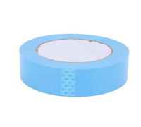 Keenso Nastro per Cerchioni Tubeless 27mm X 50m Rivestimento per Pneumatici in PET Ad Alta Resistenza per Ruote da Mountain Bike, Nastro Sigillante Blu Antiforatura per Conversione Tubeless e