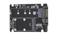 Keenso NGFF e MSASTA SSD su Schede Adattatrici Convertitore Compatto per L'adattatore da Disco Rigido 8.6+ in 1 per PC