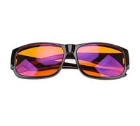 Keenso Occhiali Anti-Luce Blu Protettivi, Filtro Professionale, Affaticamento degli Occhi da Gioco, per Computer e Telefoni Cellulari (Piazza)