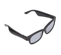 Keenso Occhiali da Sole con Riduzione del Rumore Esperienza di Ascolto Aperto per gli Amanti della Musica Negli Occhiali da Sole Stereo Wireless Aperti per L'acquisto di Vacanze (SILVER)