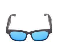 Keenso Occhiali da Sole con Riduzione del Rumore Esperienza di Ascolto Aperto per gli Amanti della Musica Negli Occhiali da Sole Stereo Wireless Aperti per L'acquisto di Vacanze (BLUE)