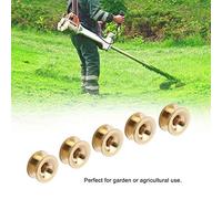 Keenso Occhielli Universali Premium per Testina di Taglio Accessori da 5 Pezzi Parti di Ricambio da Giardino Durevoli in Metallo