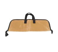 Keenso Organizzatore Multi-compartimento di Tela, Portatile Portatile per Esterno, Borsa per lo Stoccaggio dello Strumento Chef con Protezione Resistente Al Calore, Soluzione di Conservazione (Cachi)