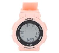 Keenso Orologio per Bambini, Display del Calendario Orologio Elettronico Resistente Agli Urti 24 Ore Specchio Luminoso Luminoso per gli Sport all'aria Aperta (#4)