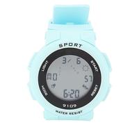 Keenso Orologio per Bambini, Display del Calendario Orologio Elettronico Resistente agli Urti Sistema 24 Ore Specchio Luminoso Luminoso per Gli Sport all'Aria Aperta