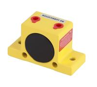 Keenso Oscillatore Aria Vibratore Pneumatico in Lega di Alluminio con Debolezza Standard, Area di Potenza di Vibrazione 130-1150 N - per le Cinture del Trasportatore, Piattaforme Vibranti (GT10)