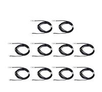 Keenso Pacchetto sensore di temperatura del terministor 10 2 metri di lunghezza del cavo per il controllo costante della temperatura (5K B3470)