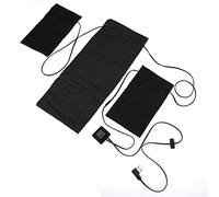 Keenso Pad riscaldante Elettrico, 5V 2A 3 in 1 Pad riscaldante Elettrico Ricaricabile USB Regolabile con Temperatura Intelligente Pad riscaldatore Elettrico in Tessuto Pad riscaldante Invernale Caldo