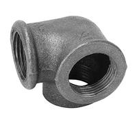 Keenso Pagina Outlet Ellbow Tube Adattamento Regolazione di Schntor a 90 ° a Lunga Durata per Scaffale a Parete, Diametro Interno 3/4 Pollici, 5 Pacchetto 5 (DN15 (1/2))