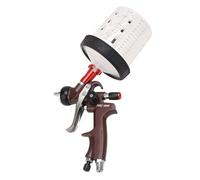 Keenso Paint Spray Gun Premium Kit for Easy House Painting and Car