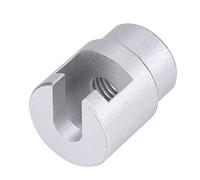 Keenso Paintless Dent rimozione Compatibile, Auto Body Martello Scorrevole Compatibile ammaccature Tab tirando estrattore Testa M10