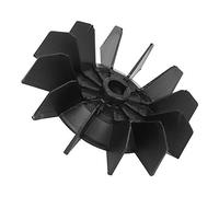 Keenso Pala/ala del Ventilatore in Plastica Tecnica Stabile per Sostituzione della Ventola Tipo 5P V del Compressore D'aria Prestazioni Eccezionali per L'accessorio del Compressore D'aria