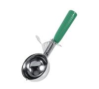 Keenso Paletta per Gelato, Acciaio Inossidabile con Manico in Plastica, per Servire il Gelato Senza Sforzo, Impugnatura Comoda per Uso Domestico (6,5 cm)