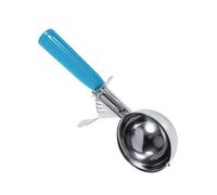 Keenso Paletta per Gelato, Acciaio Inossidabile con Manico in Plastica, per Servire il Gelato Senza Sforzo, Impugnatura Comoda per Uso Domestico (5,7 cm)