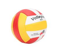Keenso Palla da Pallavolo, in Morbida Pelle, Taglia Ufficiale 5, 315 G, per Pratica e Allenamento Indoor e Outdoor
