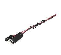 Keenso Pannello di Controllo della Lampada a LED RC di Interruttori della Luce in Plastica con Regolatore Boost LED da 5 Mm Controllo del Terzo Canale da 6 G per l'aggiornamento dell'illuminazione