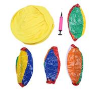Keenso Pantaloni Non Granny Game All'aperto, Non Granny Pants Yard Game with Balls for Family Reunion Games (Yellow)