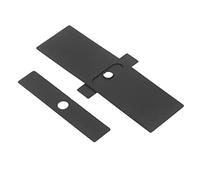 Keenso Parapolvere Pannello Cambio Auto 2 Pezzi Leva Cambio Pannello Trim Striscia 8015A066 Sostituzione per V93 V80 V87 V97
