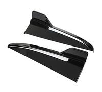 Keenso Paraspruzzi Paraurti Posteriore ABS Diffusore Posteriore Coppia