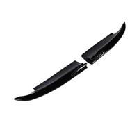 Keenso Paraurti Posteriore Laterale Diffusore Nero Lucido ABS, Kit