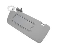 Keenso Parte Visiera Parasole per Auto, 8163EG Parasole Interno in ABS Esposizione Al Sole Sostituzione Durevole per 2008 3008 308 308S 408 508
