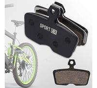 Keenso Pastiglie Freno per Bici, pastiglie Freno per Mountain Semi-Metalliche in Resina per Bicicletta Avid Code R. Strumenti per la riparazione delle biciclette