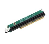 Keenso PCI E ADAPTER CARD ELECCHITTÀ Elettrica Conduttività Elettrica per ThinkCentre M920Q M920X M910X M720Q P330, Conveniente Installazione (Senza piastra posteriore)